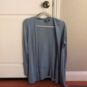 Belle blue cardigan
